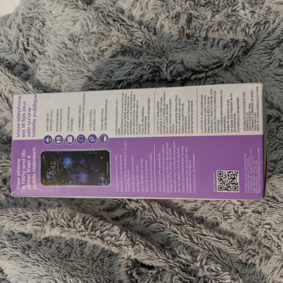 HOMEDICS UV CLEAN PORTABLE SANITIZER BAG - Picture 2 of 4